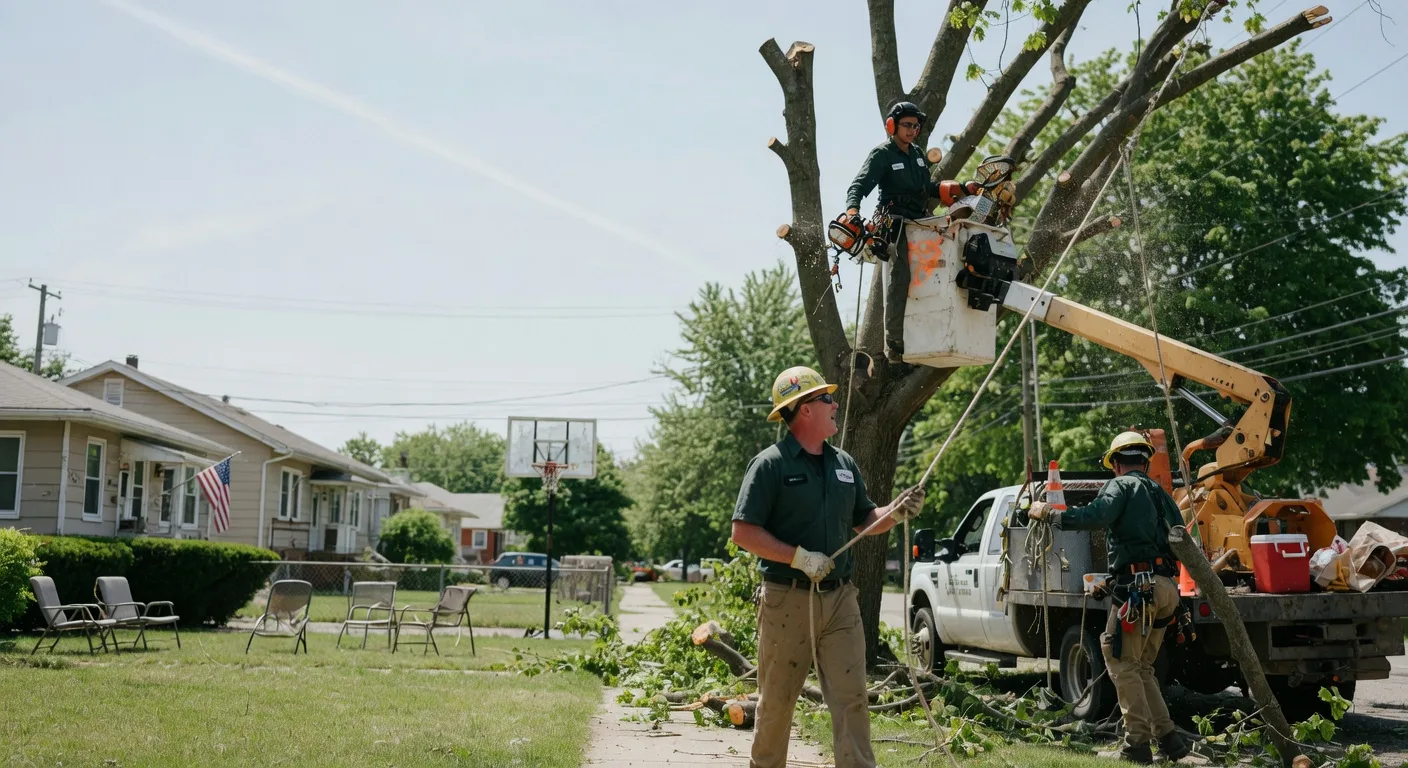 Tree Service in Lincolnwood, IL near me